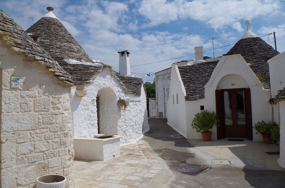 Alberobello und die Trulli