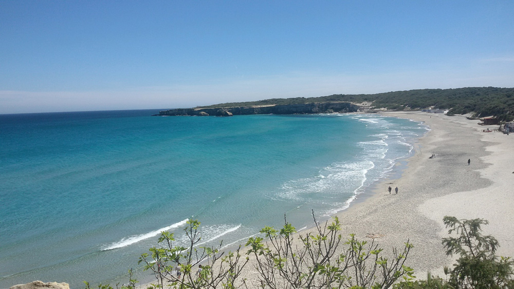 Spiagga a Salento