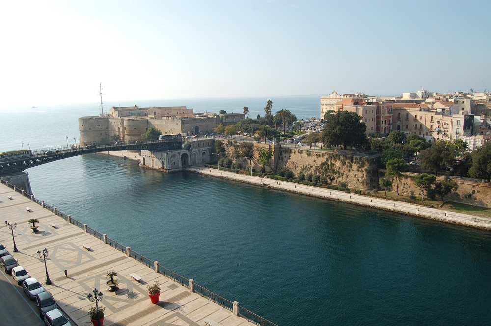 Wasserweg in Taranto