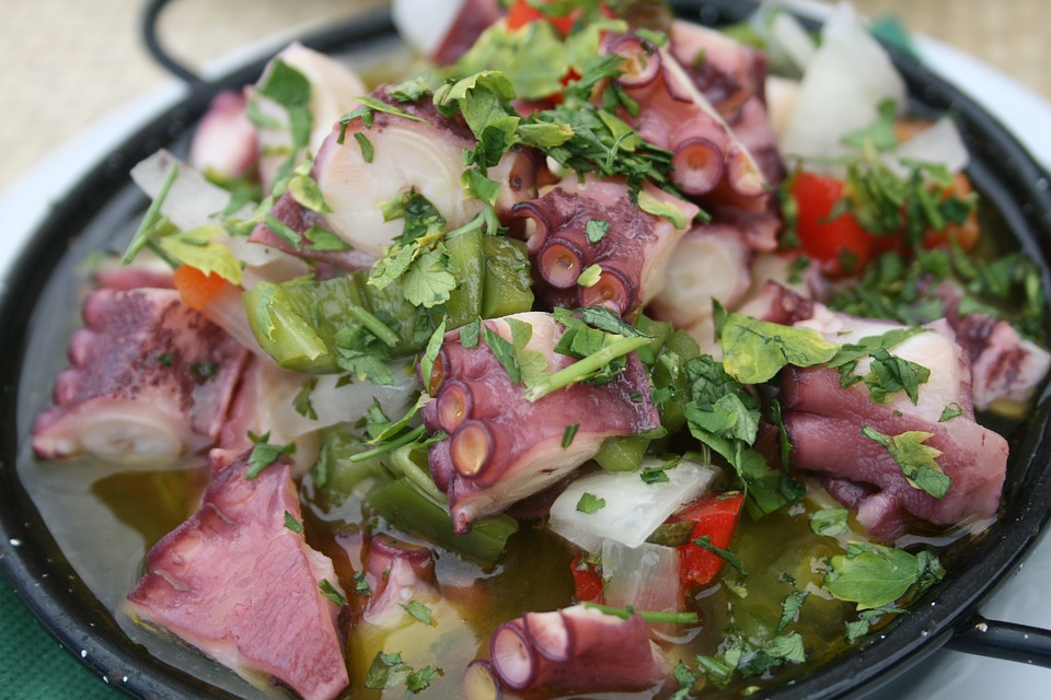 Tintenfischsalat