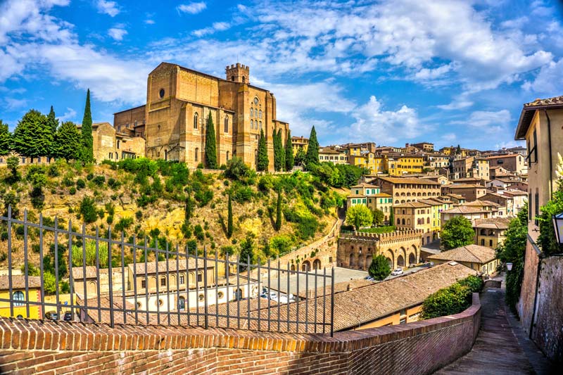 Architektur in Siena