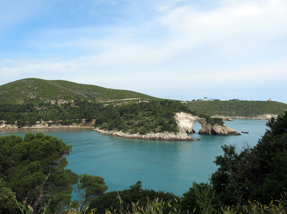 Camping im Gargano