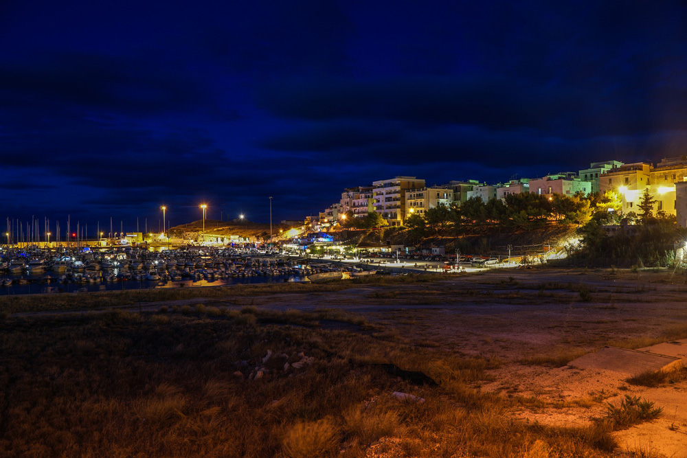 Camping in Vieste