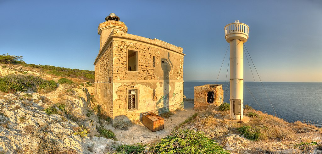 Leuchtturm auf San Domino