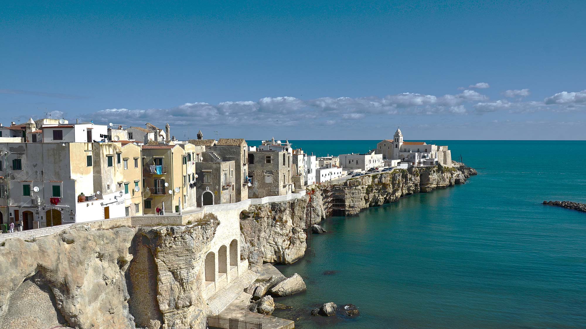 Vieste in Puglia