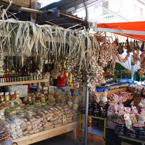 Markt in Vieste