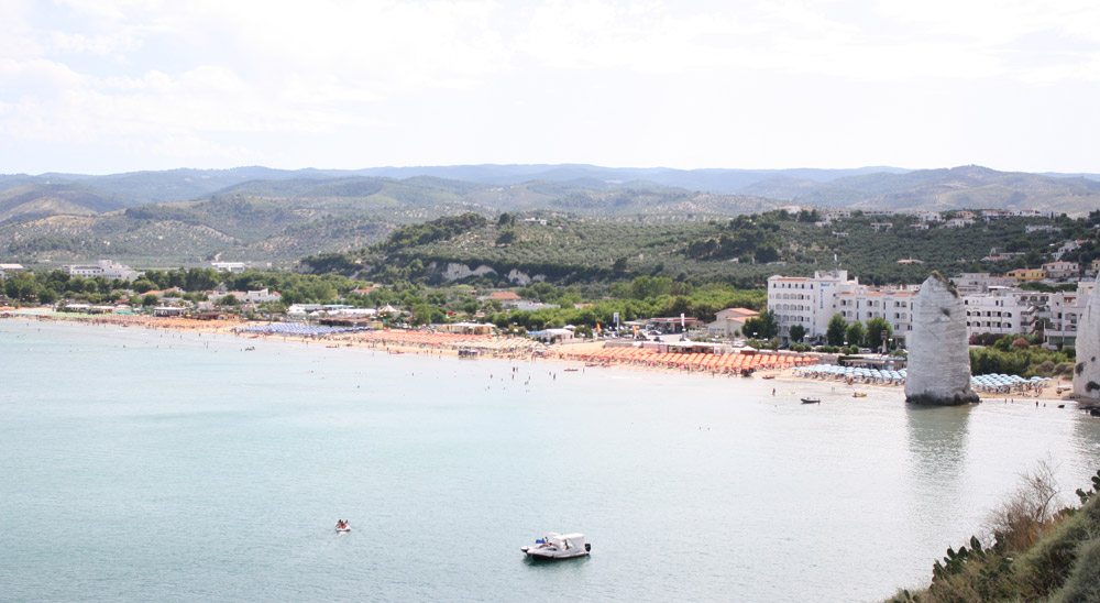 Vieste Strand Pizzomunno